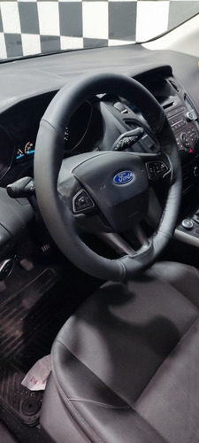 Imagen 9 de 10 de Funda Cubre Volante Ford Focus Cuero Vacuno Genuino Ltcueros