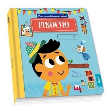 Pinocho - Americo Tiago (libro) - Nuevo