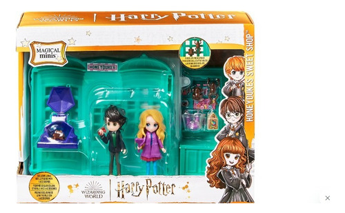 Set Luna Y Neville Honeydukes Sweet Shop Harry Potter Minis