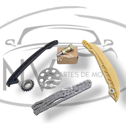 Kit De Distribución Para Ford Ka-fiesta 1.6/1.0 Motor Rocam