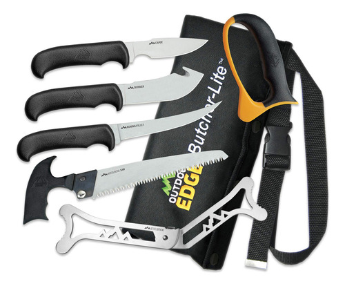 Outdoor Edge Butcher-lite Bl-1 - Kit De Carnicero Ligero De
