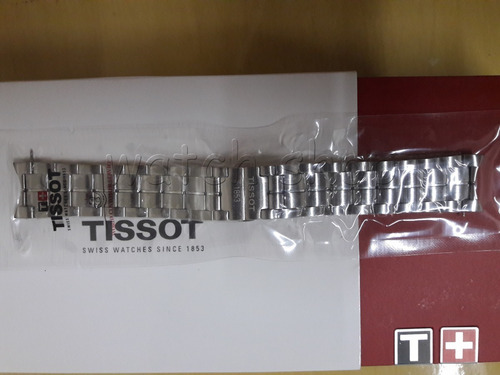Pulseira De Aço Tissot T086407a / T086408 22mm - Original