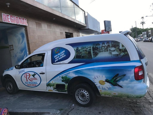 Carro De Funerária Com Pouca Quilometro Saveiro 2011 53 Km