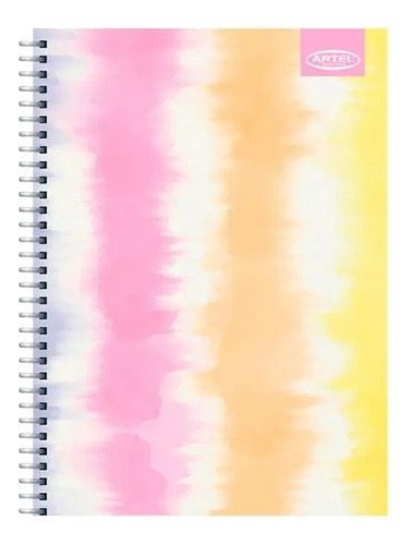 Cuaderno Triple Carta Artel 150 Hojas Tie Dye - Unidad