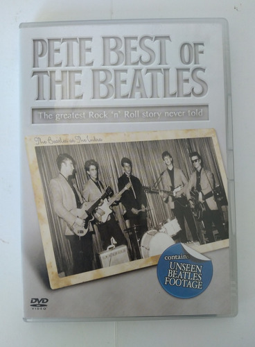 Pet Best Of The Beatles Dvd (Usado)