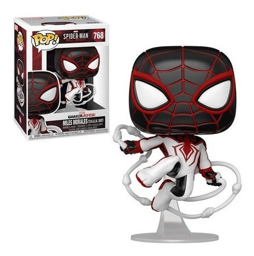 Miles Morales Track Suit 768 Spider-man Gameverse Funko Pop