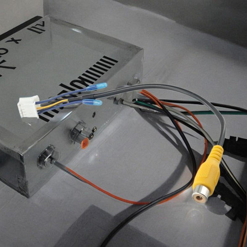Enchufe Rca De Radio Estéreo Genérico Para Coche,