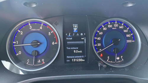 Toyota Hilux 3.0 Cd Srv Limited Tdi 171cv 4x4 5at 2016