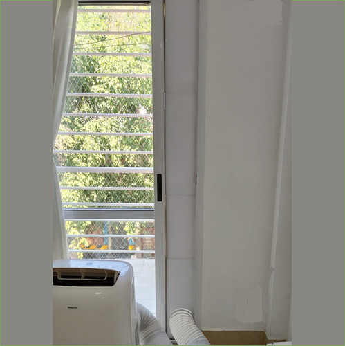 Adaptador Para Aire Acondicionado Portátil Ventana Corrediza