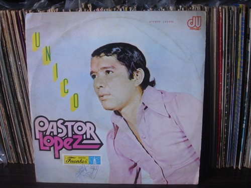 Pastor Lopez - Único - Vinyl, Lp - Importado De Colombia (Usado)