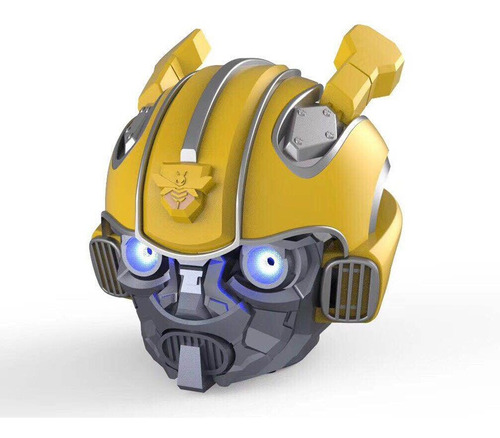 Bumblebee Transformers Inalámbrico Bluetooth Mini Audio Pes