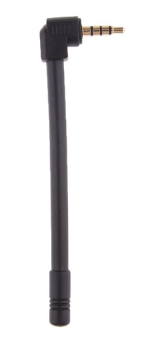 Imagen 2 de 8 de 2pcs 3.5mm Jack Fm Radio Exterior De Audio Exterior Para