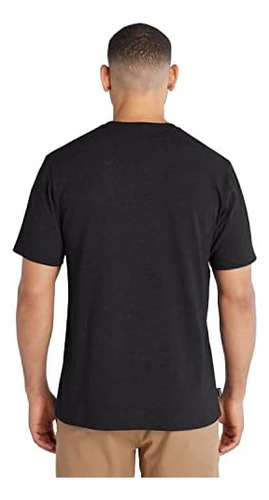 Playera De Manga Corta Timberland Core Linear Logo Para Hom