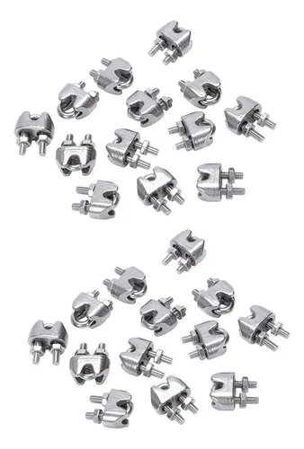 . Brida Cable Acero Inoxidable 2mm 1/