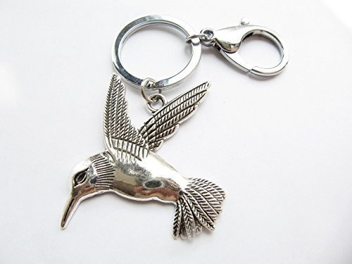 Imagen 3 de 3 de Gran Llavero Colibrí, Llavero Del Pájaro, Llavero Del Pájaro