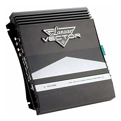 2-channel High Power Mosfet Amplifier - Slim 1000 Watt Bridg