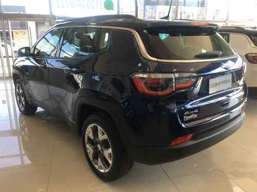 Jeep Compass 2.4 Longitude Automatica 4x2 2021 Stock Fisico