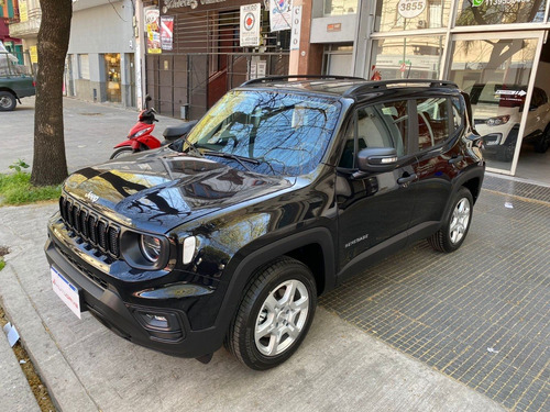Imagen 5 de 25 de Jeep Renegade Sport Mt My27 Entrega Ya Concesionario Oficial
