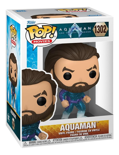 Funko Pop Dc Heroes Aquaman And The Lost Kingdom Aquaman 