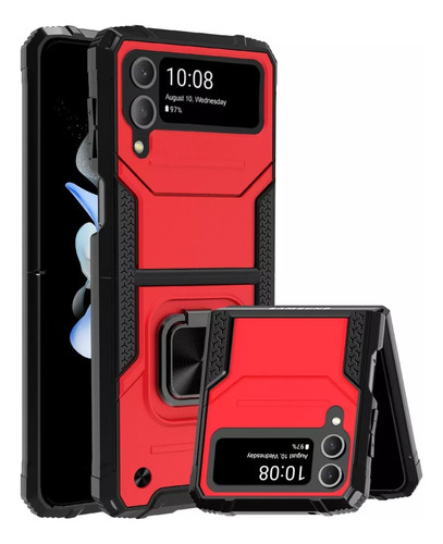 Funda Super Armor Alto Impacto Para Samsung Galaxy Z Flip 4