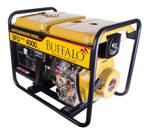 Motogerador Diesel Buffalo 7cv Mono 115/230v P Elétrica