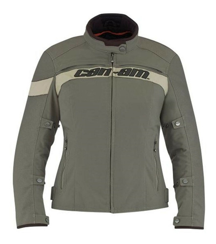 Chamarra Dama Khaki Can Am, Polaris Original. Varias Tallas