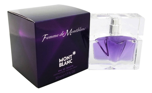 Edt 1.7 Onzas Femme De Montblanc Mont Blanc Para Mujer En