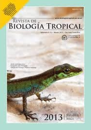 Revista De Biología Tropical. Vol. 61(1) Ucr. Marzo 2013