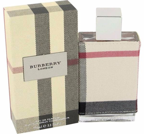 Perfume Burberry London Eau Parfum Mujer 100ml De Free Shop