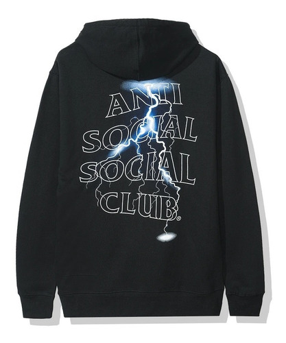 blusa de frio anti social social club