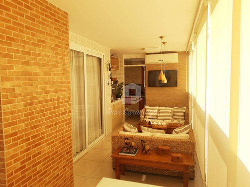 Apartamento Com 4 Dormitórios À Venda, 168 M² Por R$ 1.380.000,00 - Piratininga - Niterói/rj - Ap0437