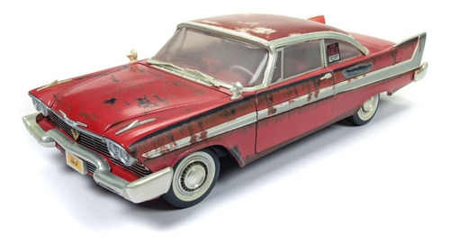 Auto World Christine 1958 Plymouth Fury Dirty & Rusted