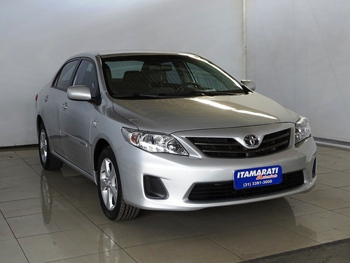 Toyota Corolla Sedan 1.8 Dual Vvt-i Gli (flex)