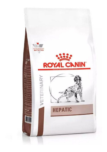 Ração Royal Canin Canine Hepatic Veterinary Diet 2kg