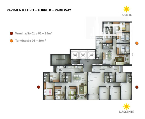 Imagem 16 de 16 de Apartamento Padrão À Venda Em Caruaru/pe - Md21