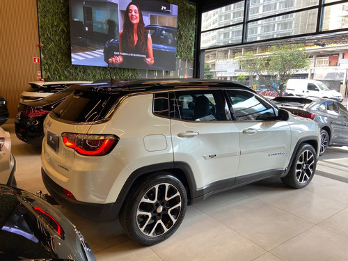 Jeep Compass 2.0 16V FLEX LIMITED AUTOMÁTICO