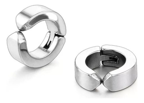 Cc Brinco De Piercing Falso Sem Piercing Para Homens