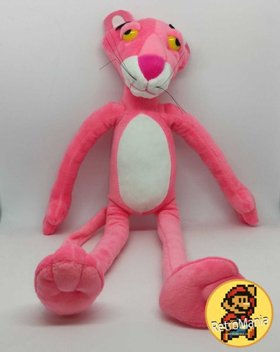 Imagen 2 de 3 de Pantera Rosa Peluche 38 Cm