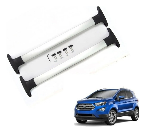 Barras Transversales Portaequipaje Ford Ecosport 2014-2022