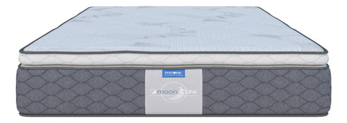 Colchón King Size Restonic Europa + 2 Almohadas Memory Foam