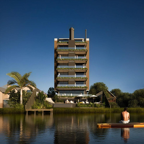 Venta Apartamento 2 Dormitorios Penthouse Con Vista Al Lago Parque Miramar Y Garaje