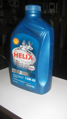 Aceite Shell Helix 15w40 Sintetico.aproveche Esta Oferta...