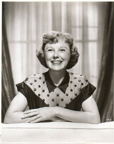 Fotografia Original De La Actríz Americana June Allyson