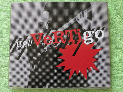 Eam Cd Single U2 Vertigo 2004 Promocional Edicion Europea