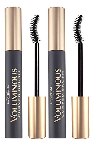 Máscara L'oreal Paris Makeup Voluminous Original Negra 2x5ml