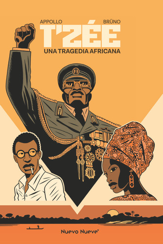 T'zee: Una Tragedia Africana, De Apollo., Vol. 1. Editorial Nuevo Nueve Editores, Tapa Blanda En Español