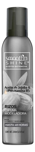 Mousse Smooth N Shine Rizos 200g