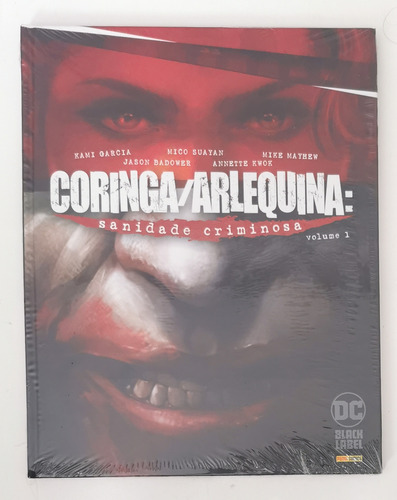 Coringa/arlequina: Sanidade Criminosa - 2020 - Panini