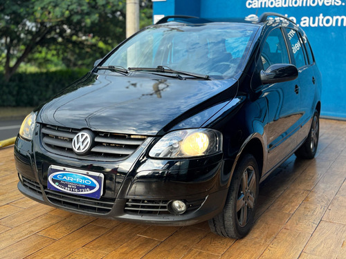 Volkswagen Spacefox 1.6 MI 8V FLEX 4P MANUAL