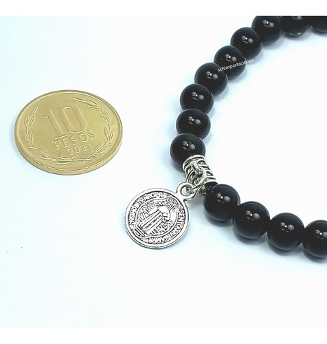 Imagen 3 de 5 de Tarot De Marsella ( Color ) + Pulsera Obsidiana San Benito